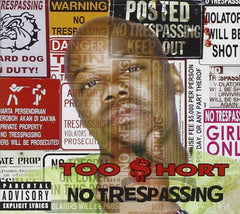 Too $hort - No Trespassing [Explicit Content] - (Parental Advisory Explicit Lyrics) - [CD]