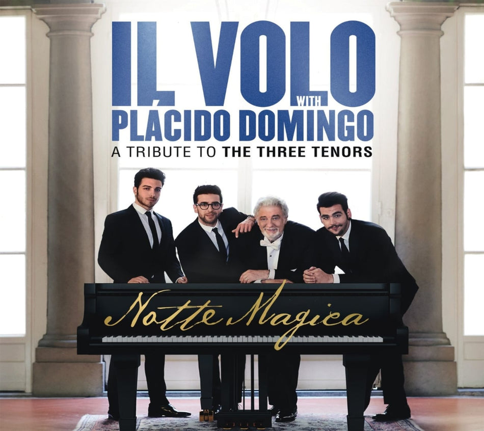 Il Volo - Notte Magica - A Tribute to the Three Tenors - [CD]