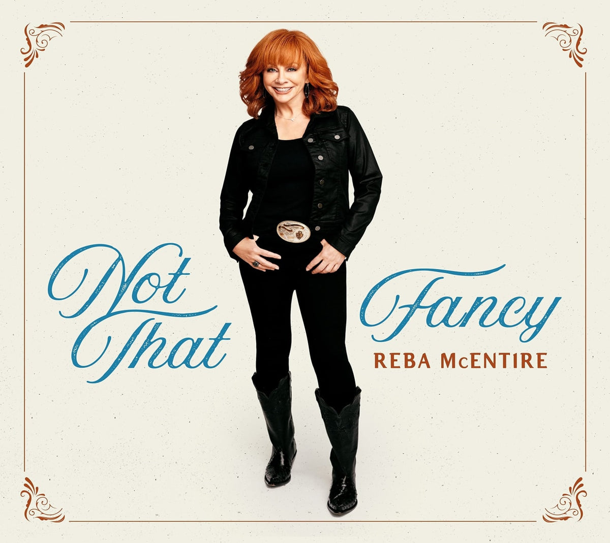 Reba McEntire - Not That Fancy - [CD]