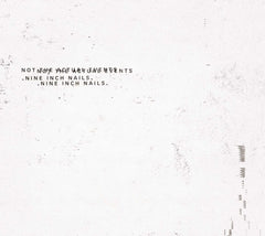 Nine Inch Nails - Not The Actual Events - [CD]
