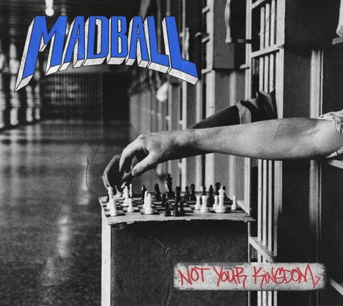 Madball - Not Your Kingdom [Explicit Content] - (Parental Advisory Explicit Lyrics, Jewel Case Packaging) - [CD]