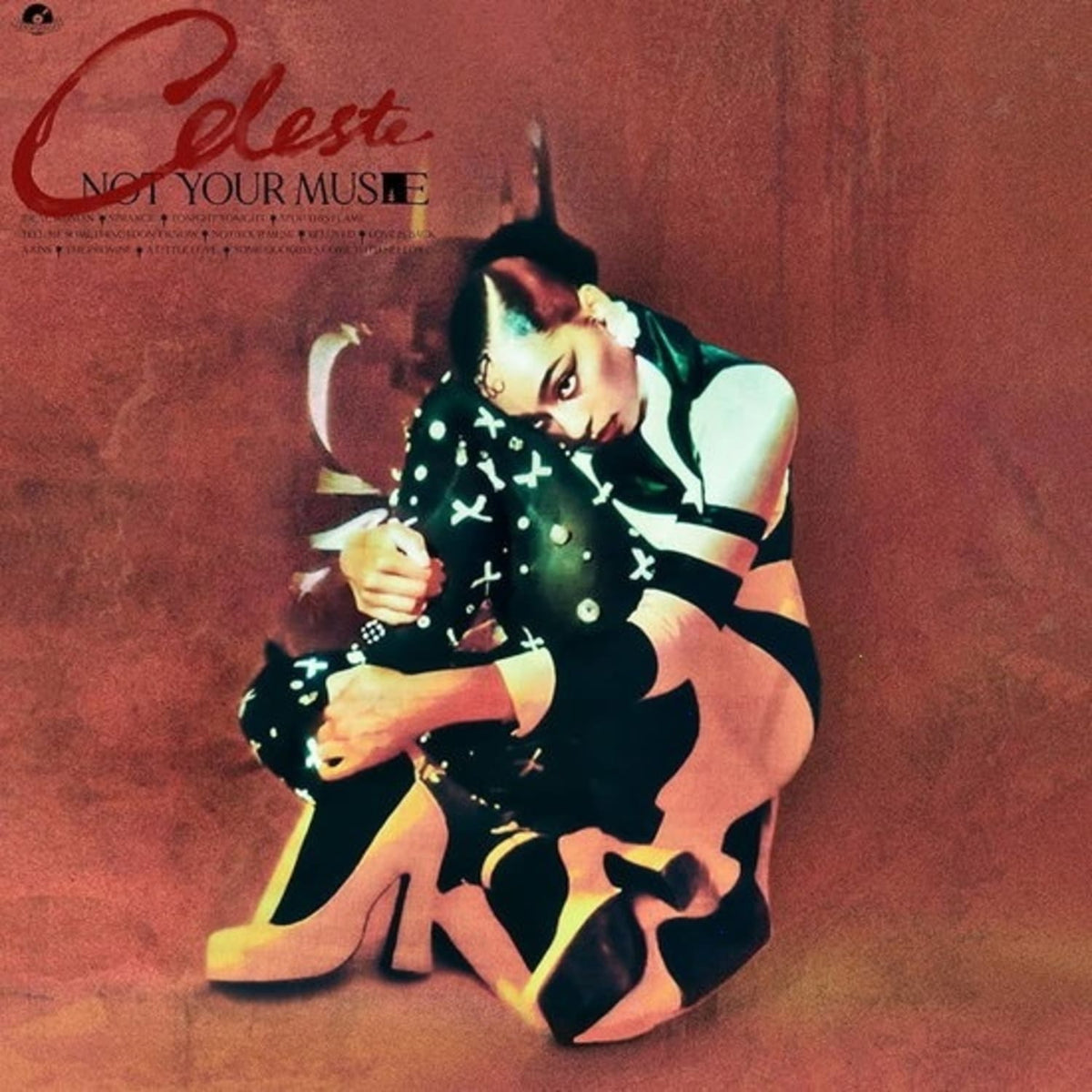 Celeste - Not Your Muse - Limited Edition Creamy White Vinyl - [Vinyl]