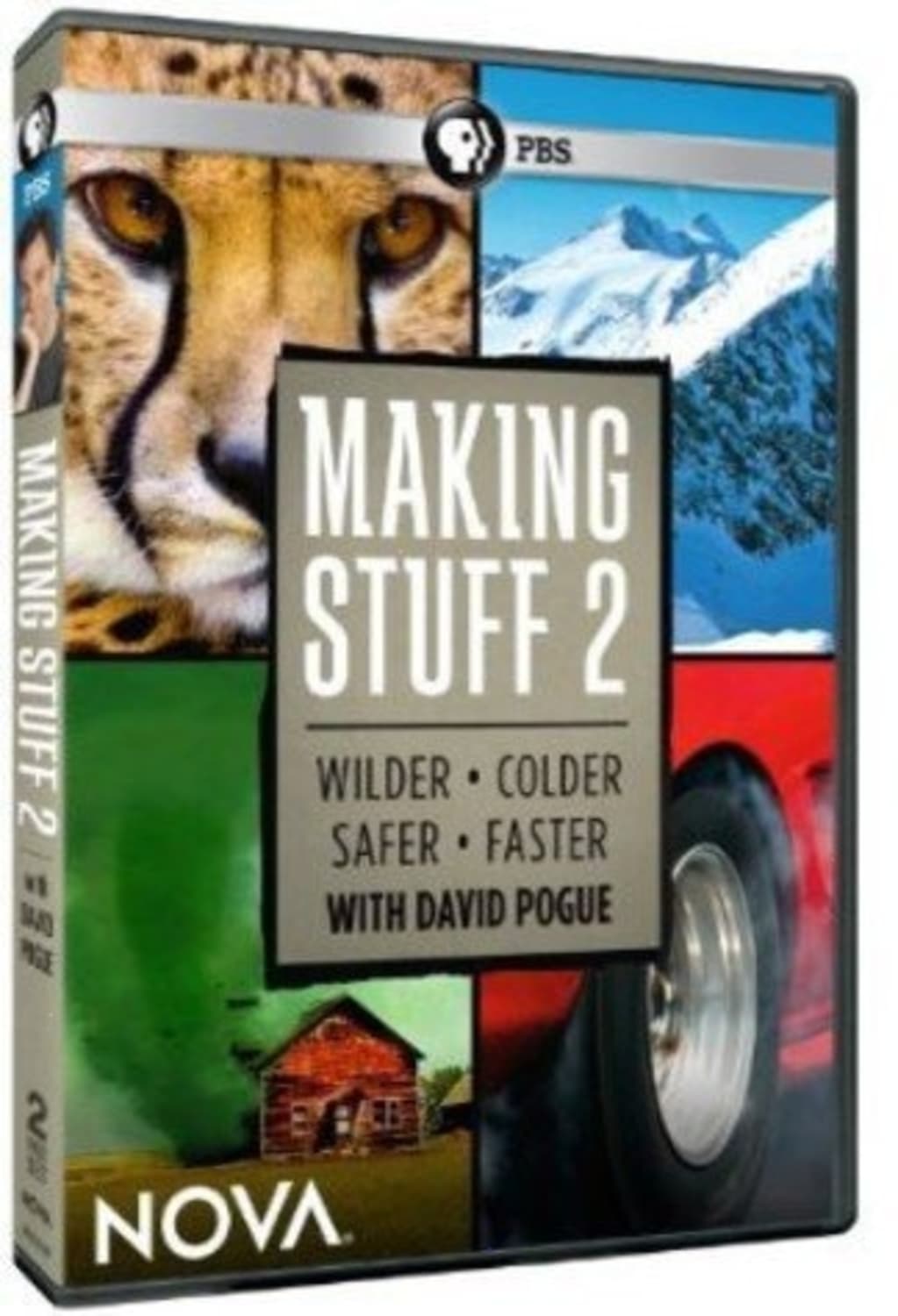 NOVA: Making Stuff 2 - [DVD]