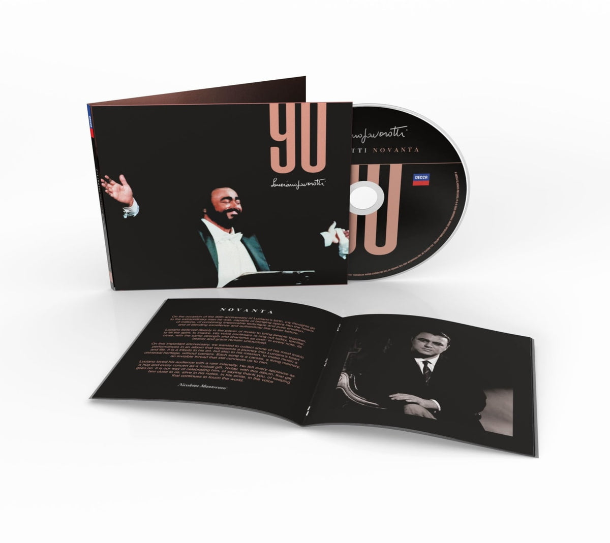 Luciano Pavarotti - Novanta - [CD]