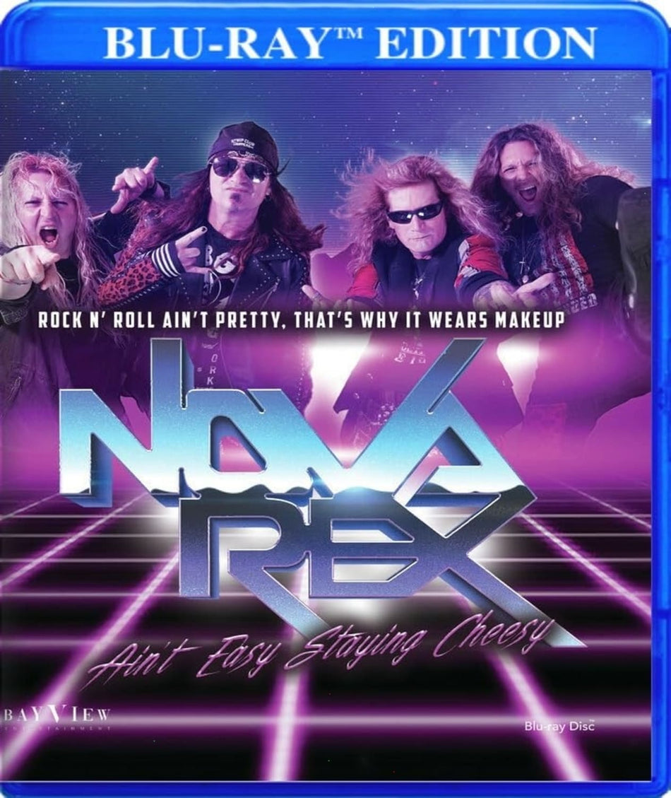 NOVA REX IT AIN'T EASY STAYING CHEESY - [Blu-ray]