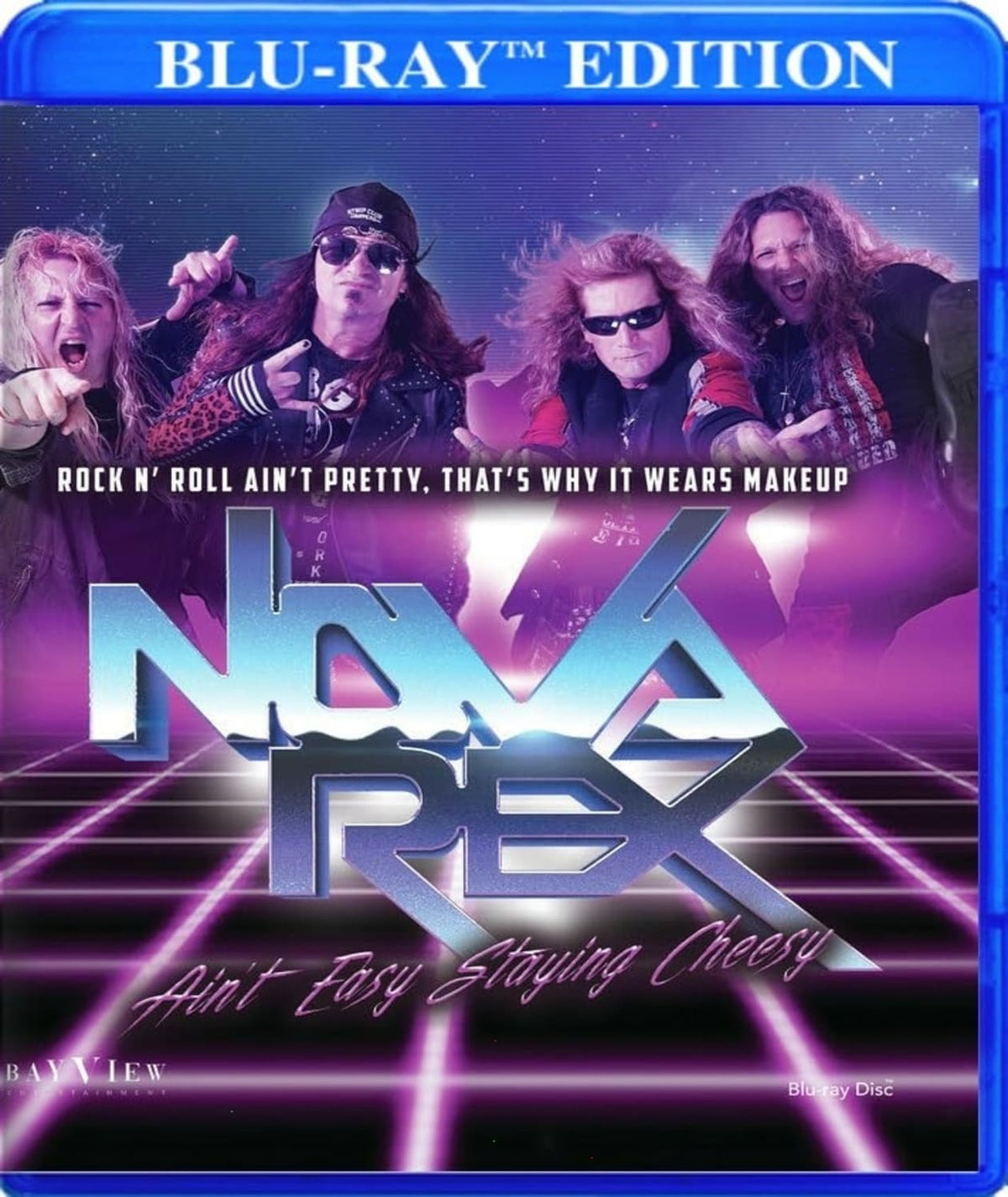 NOVA REX IT AIN'T EASY STAYING CHEESY - [Blu-ray]