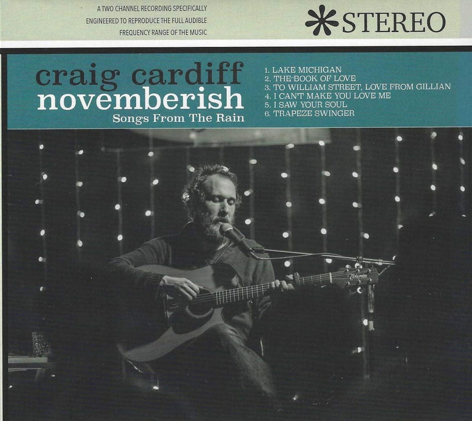 Craig Cardiff - Novemberish (Songs From The Rain) - (Digipack Packaging) - [CD]