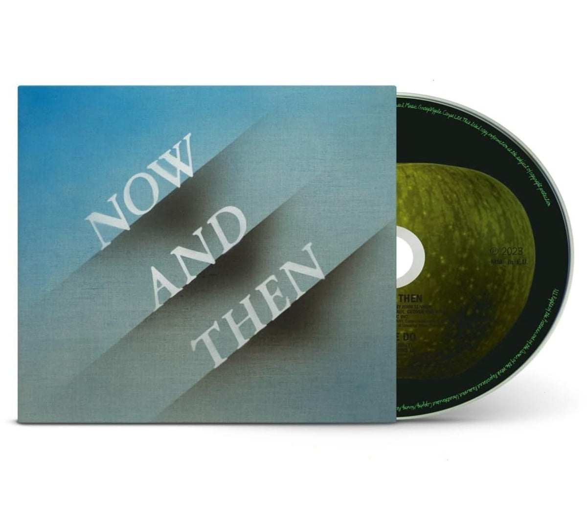 The Beatles - Now and Then - [CD Single]