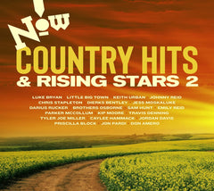 Various Artists - Now Country: Hits & Rising / Various - [CD]