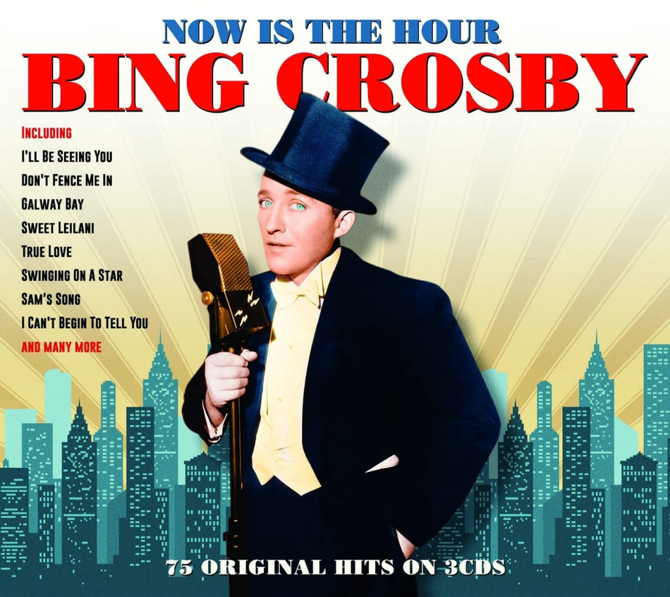 Bing Crosby - Now Is The Hour - [CD]