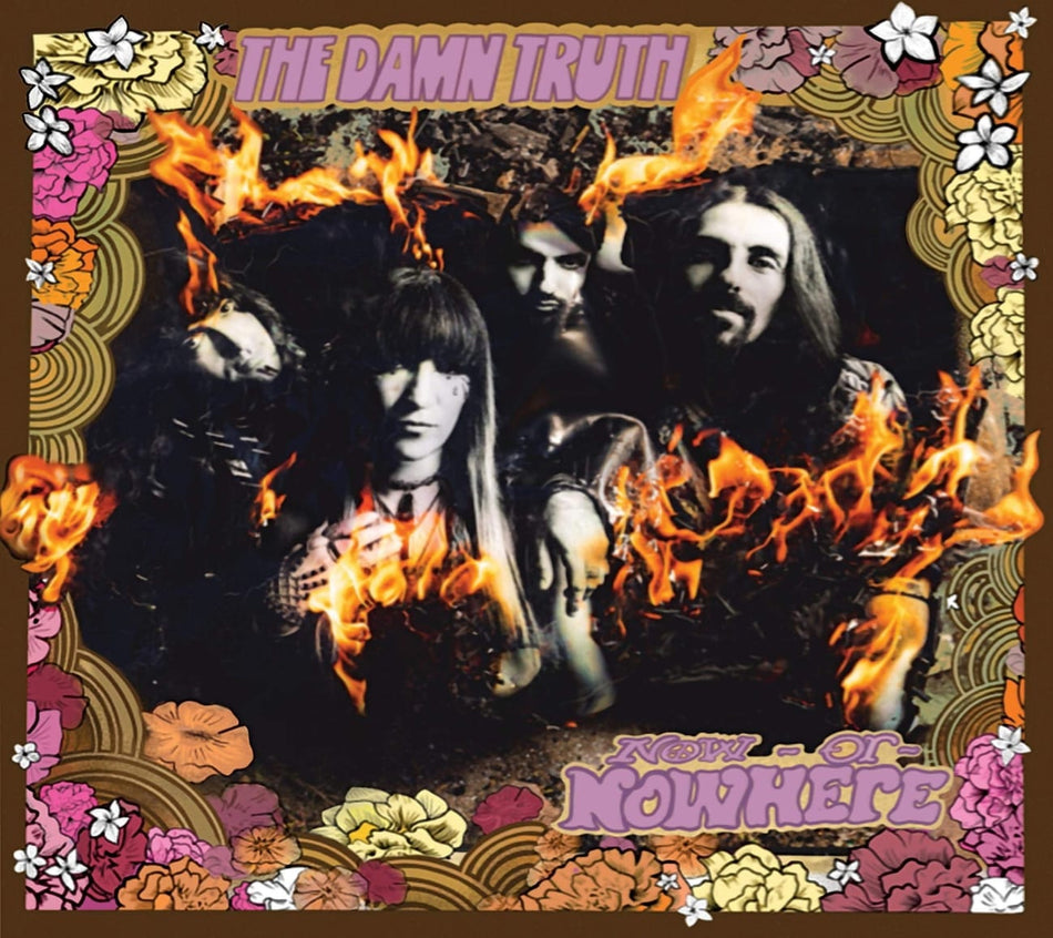 The Damn Truth - Now Or Nowhere - [CD]
