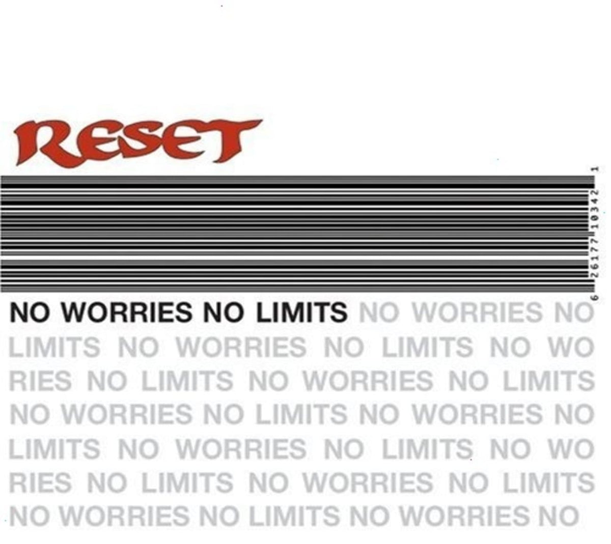 Reset - NO WORRIES NO LIMITS - [CD]