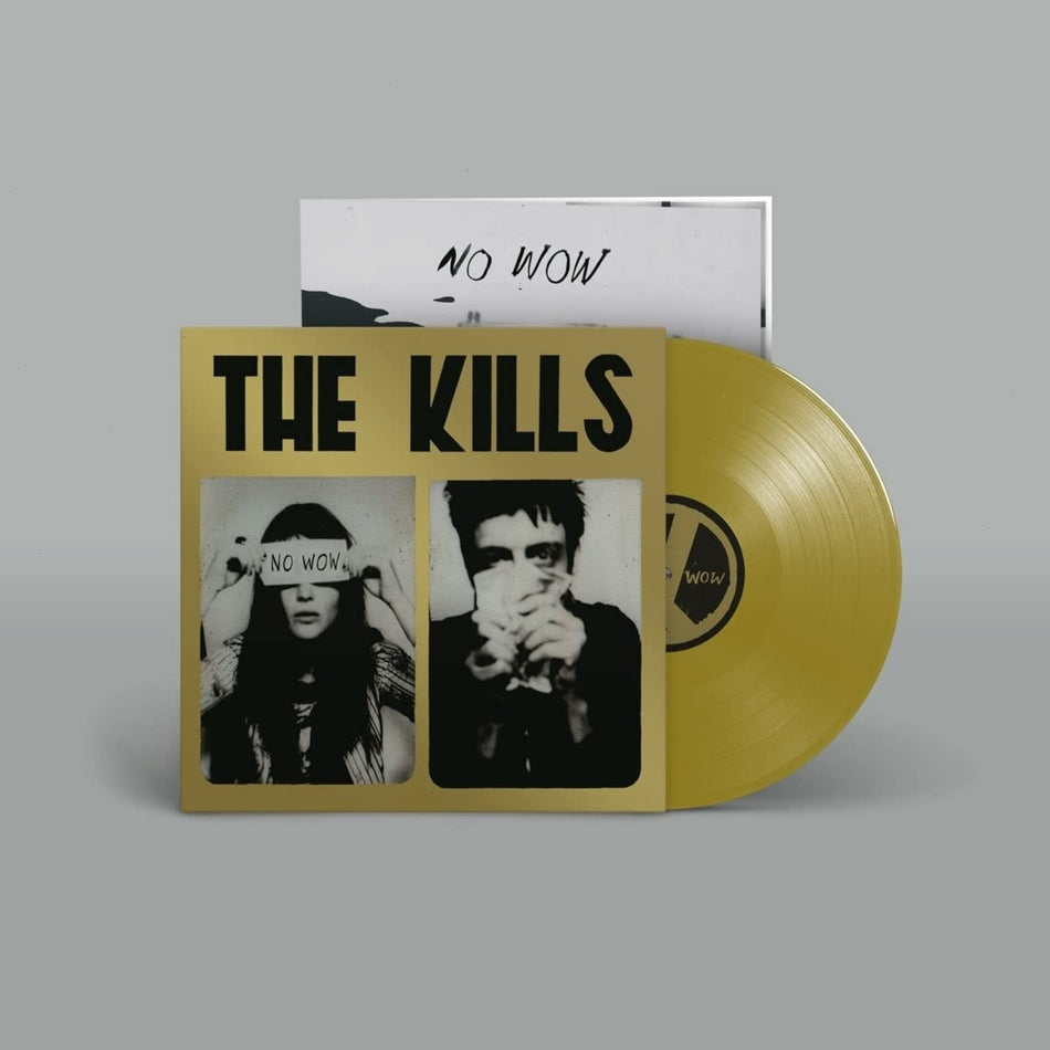 The Kills - No Wow (The Tchad Blake Mix 2022) - (Indie Exclusive, Colored Vinyl, Gold, Digital Download Card) - [Vinyl]