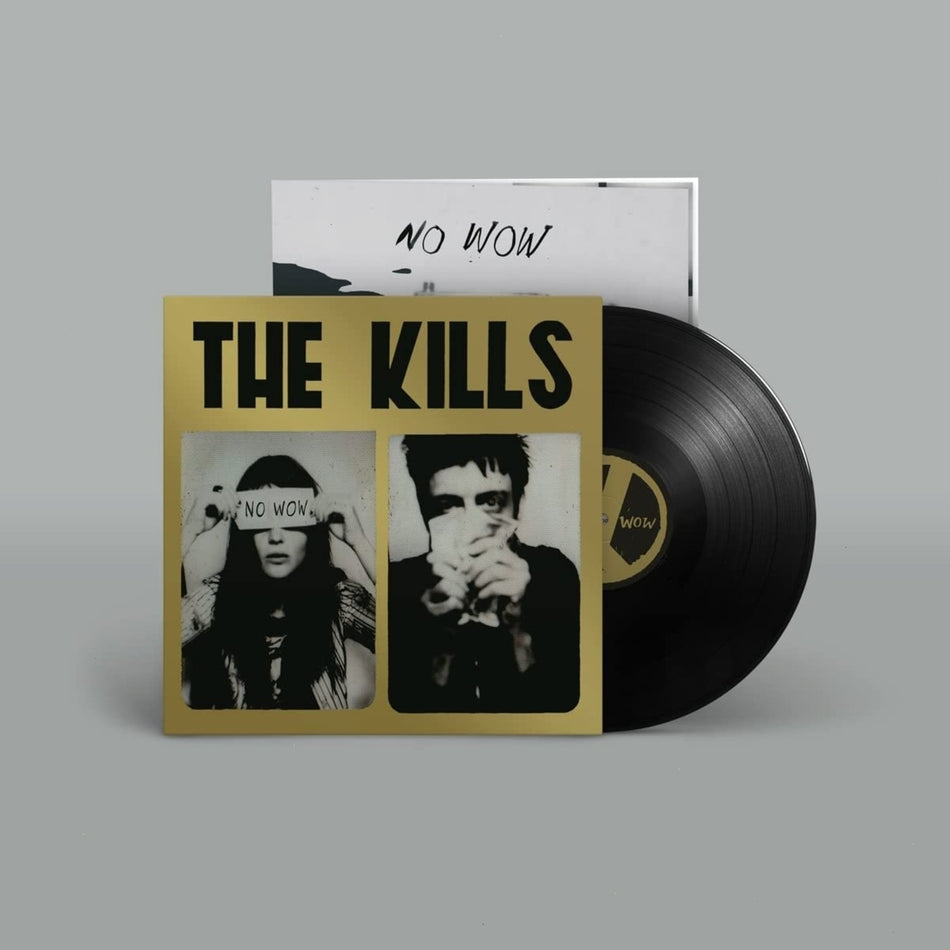The Kills - No Wow (The Tchad Blake Mix 2022) - (Digital Download Card) - [Vinyl]