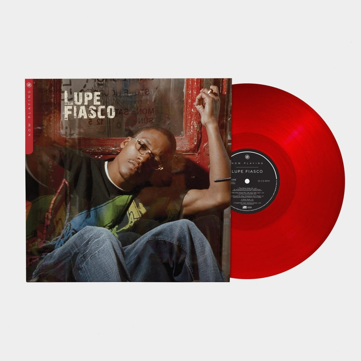 Lupe Fiasco - Now Playing - [Vinyl]