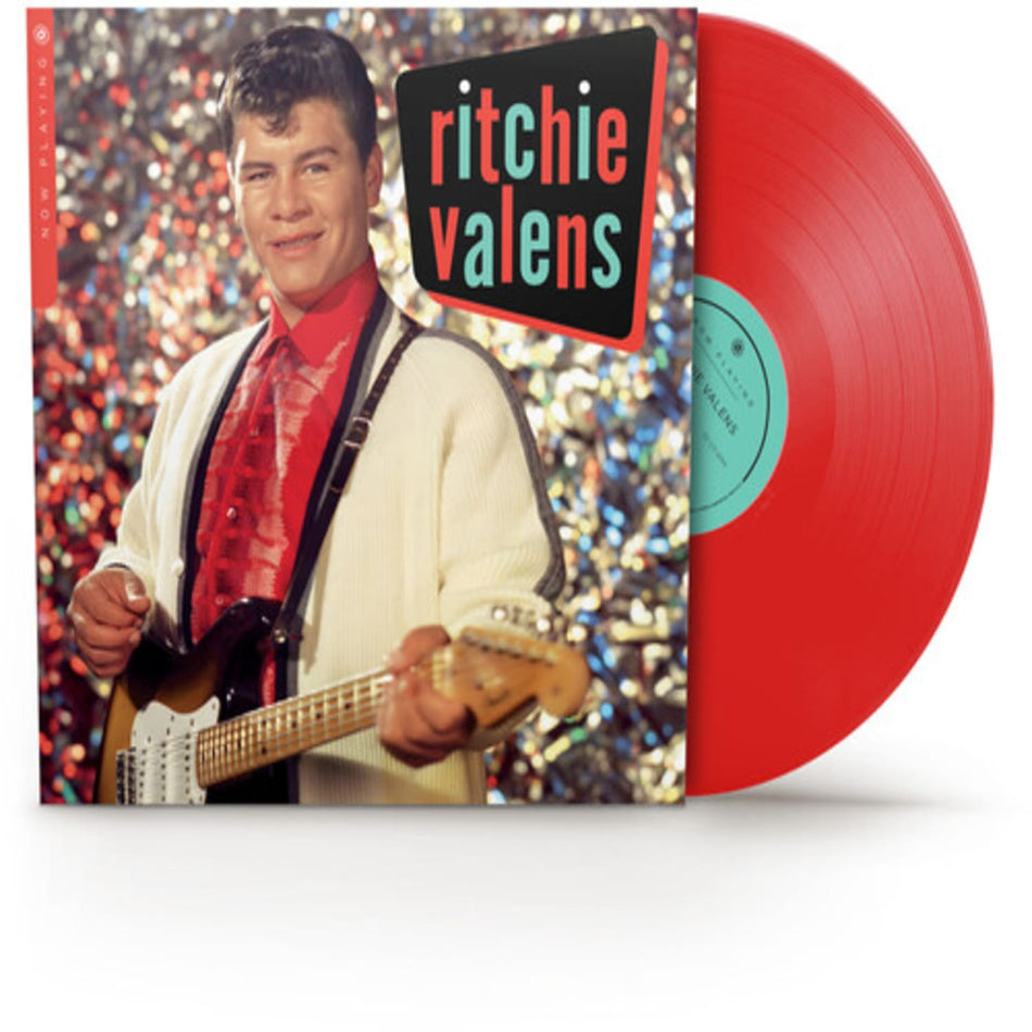 Richie Valens - Now Playing - (Colored Vinyl, Red) - [Vinyl]