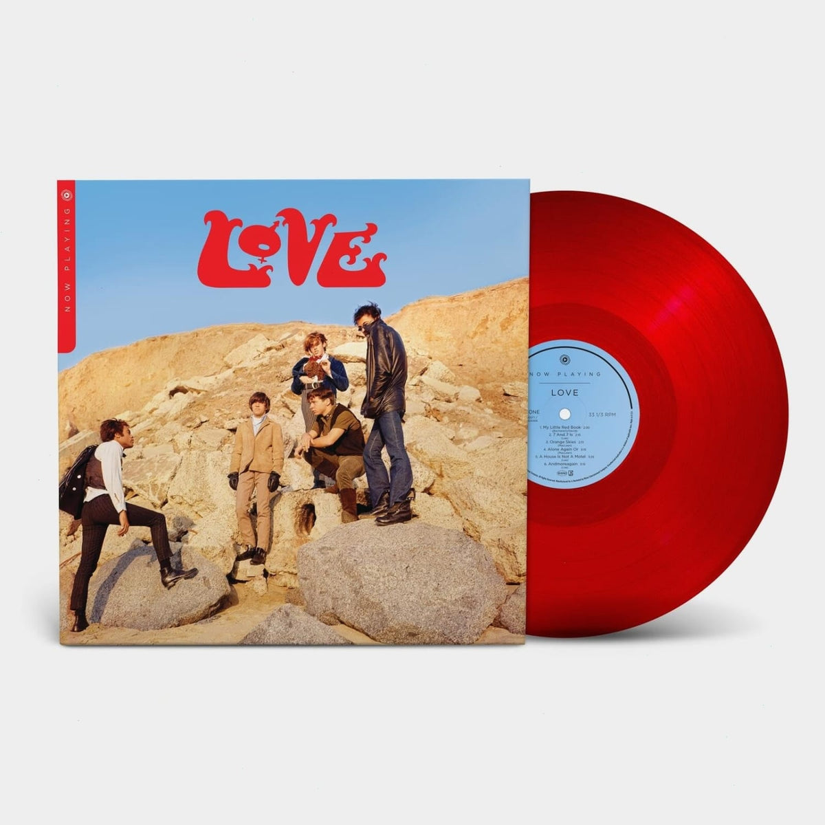 Love - Now Playing - [Vinyl]