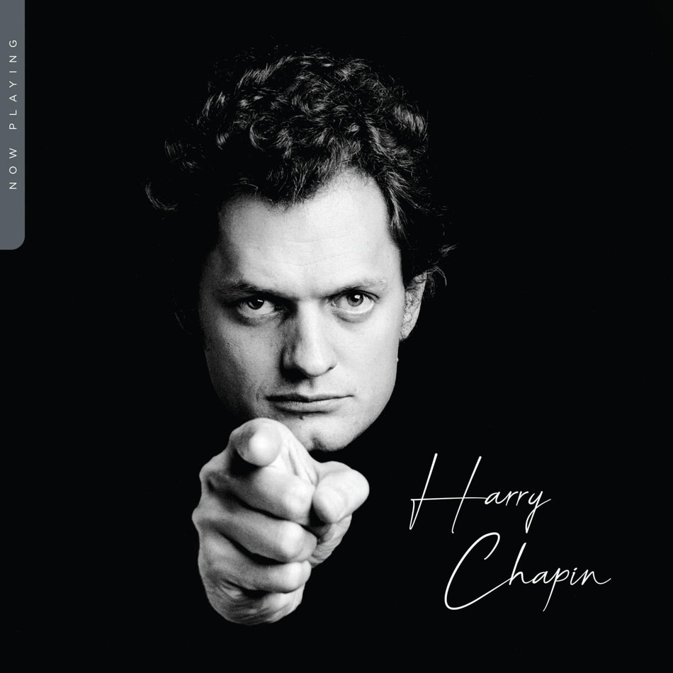 Harry Chapin - Now Playing - (Clear Vinyl) - [Vinyl]