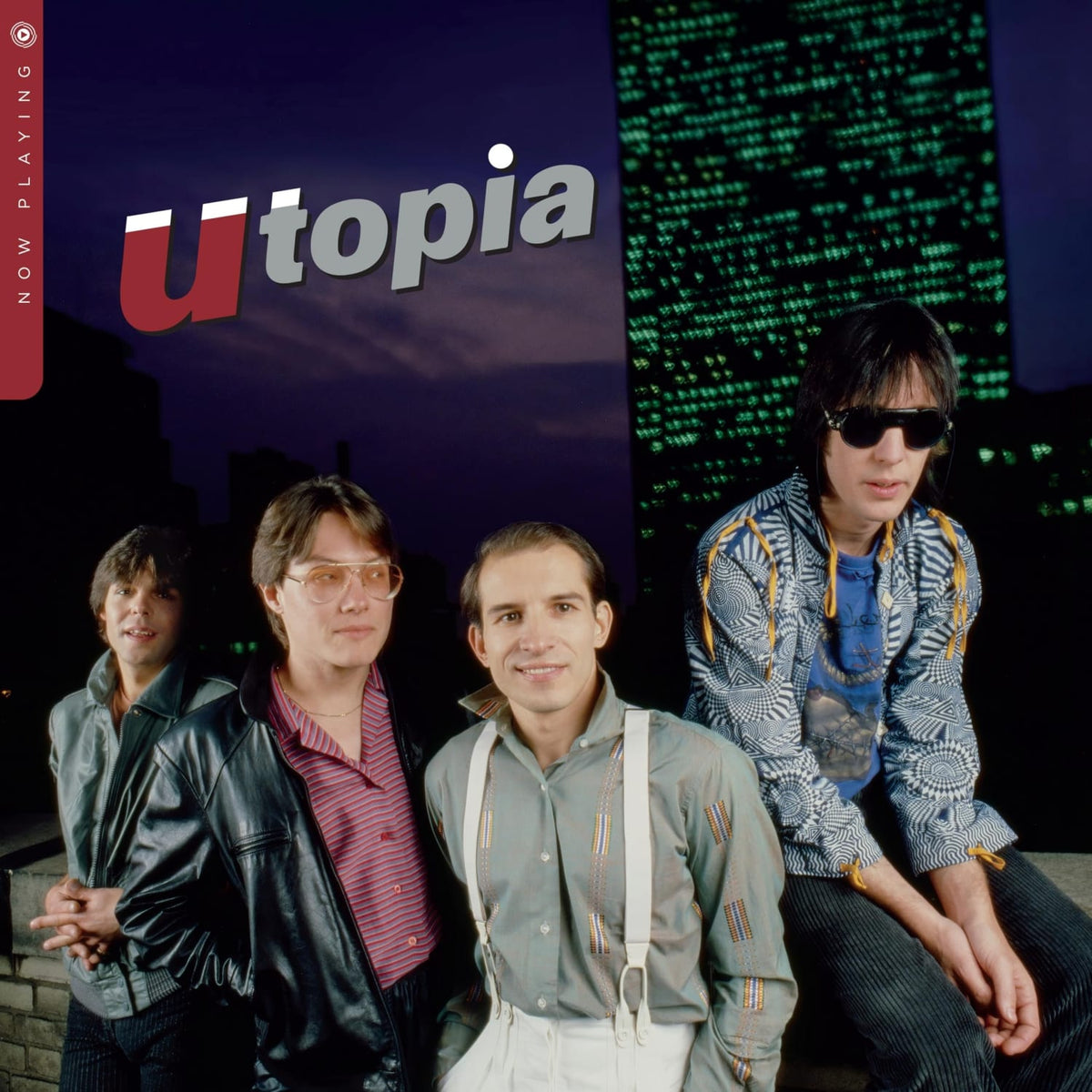 Utopia - Now Playing - (Colored Vinyl, Blue, Brick & Mortar Exclusive) - [Vinyl]