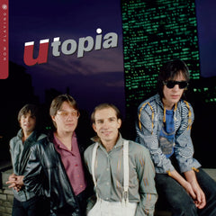 Utopia - Now Playing - (Colored Vinyl, Blue, Brick & Mortar Exclusive) - [Vinyl]