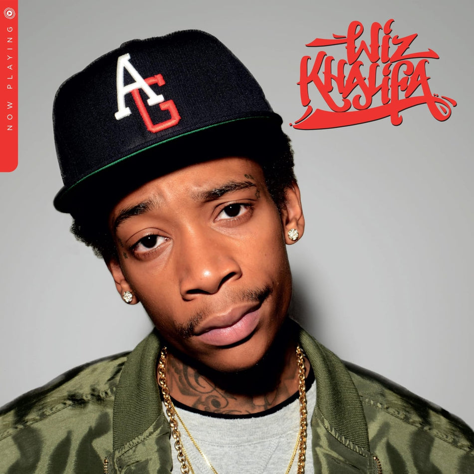 Wiz Khalifa - Now Playing - (Blue Vinyl)