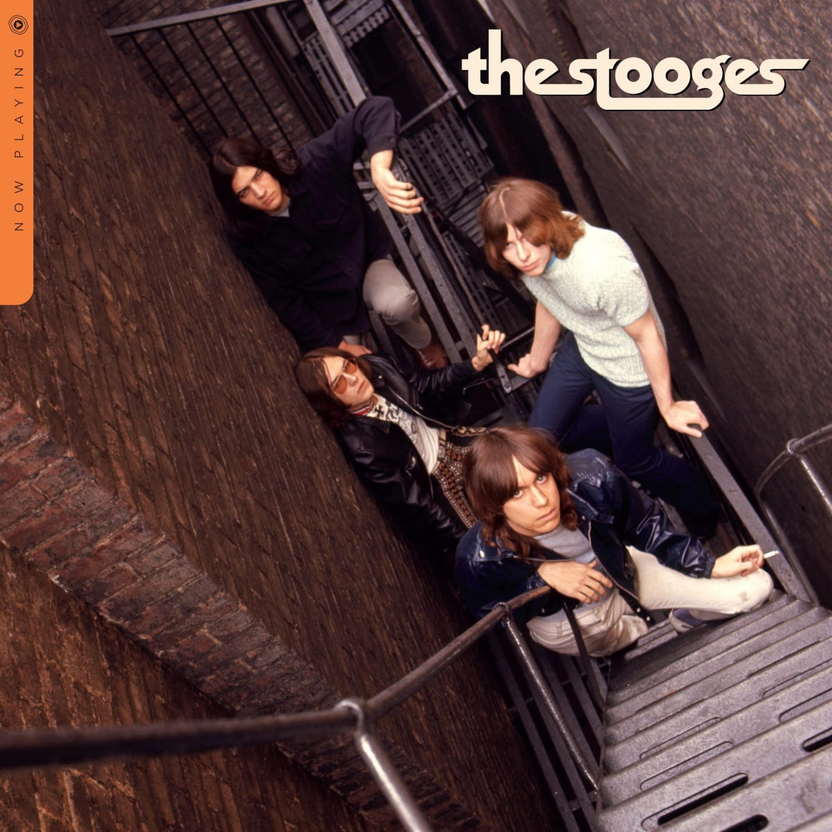 The Stooges - Now Playing - [Vinyl]