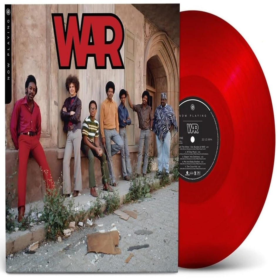 War - NOW PLAYING - [Vinyl]