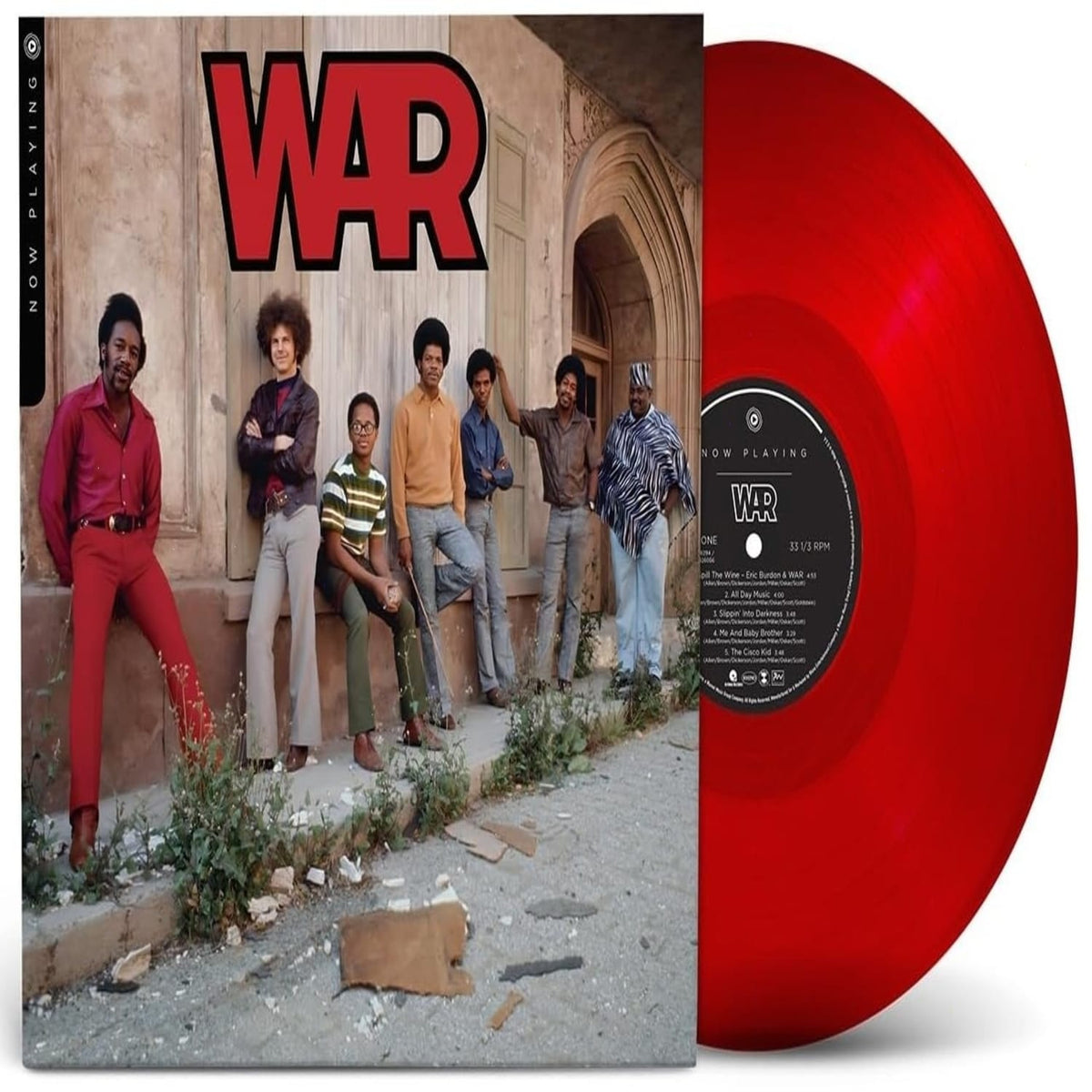 War - NOW PLAYING - [Vinyl]