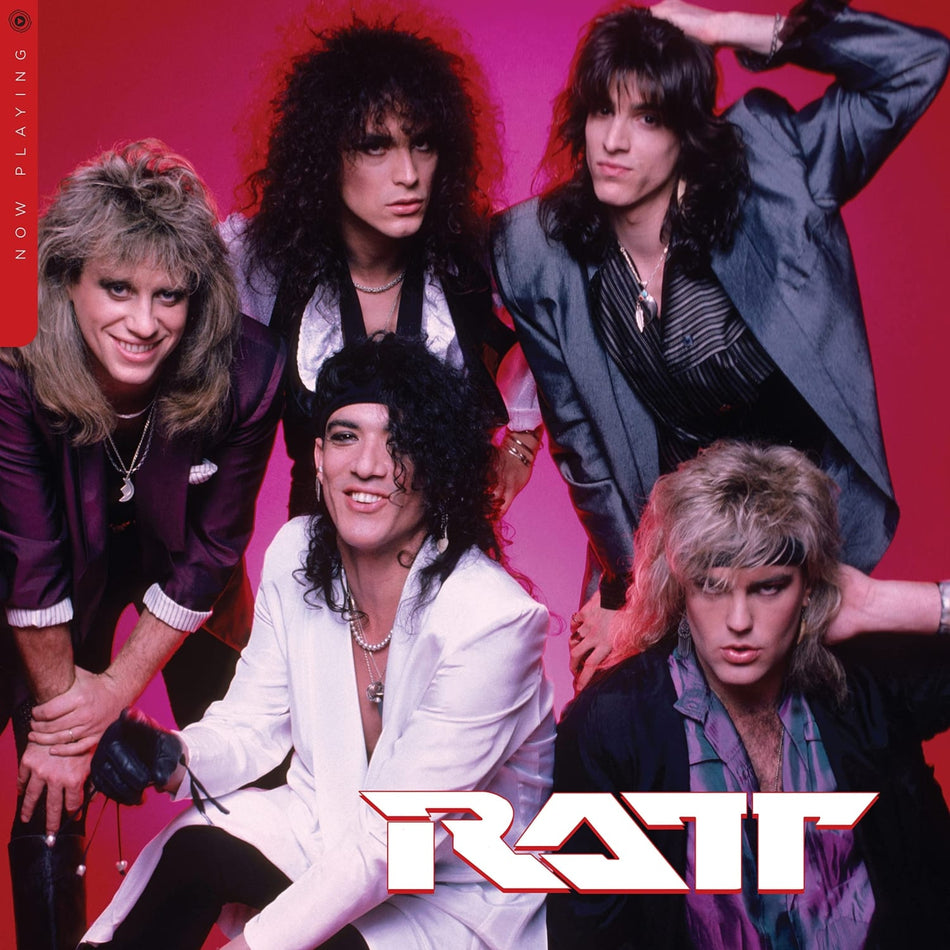 Ratt - Now Playing - [Vinyl]