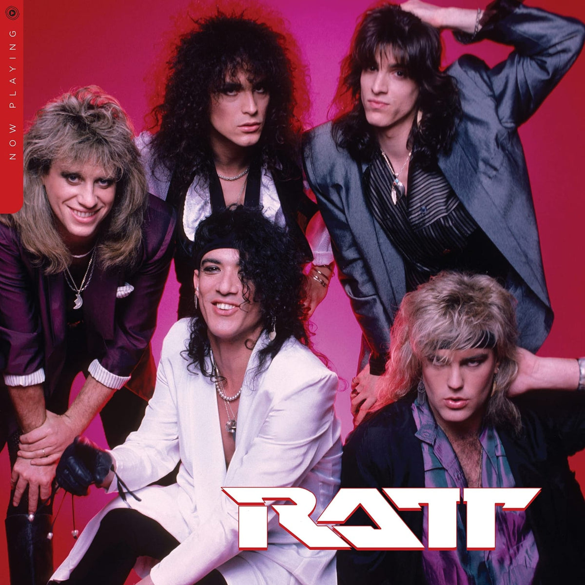 Ratt - Now Playing - [Vinyl]