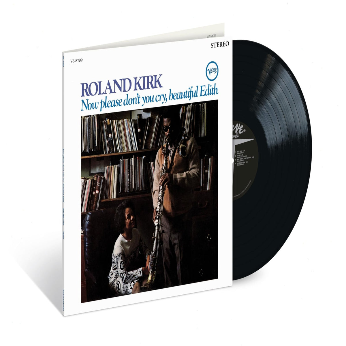 Roland Kirk - Now Please Don't You Cry, Beautiful Edith (Verve Acoustic Sounds Series) - (180 Gram ) - [Vinyl]