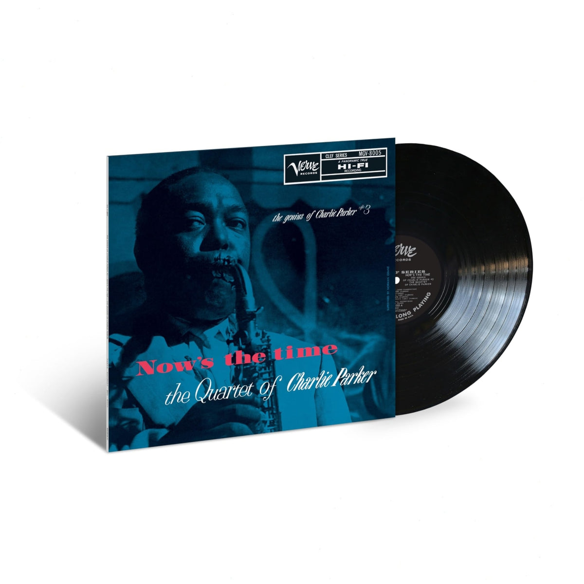 Charlie Parker - Now's The Time: The Genius Of Charlie Parker # 3 (Verve By Request Ser ies) - [Vinyl]