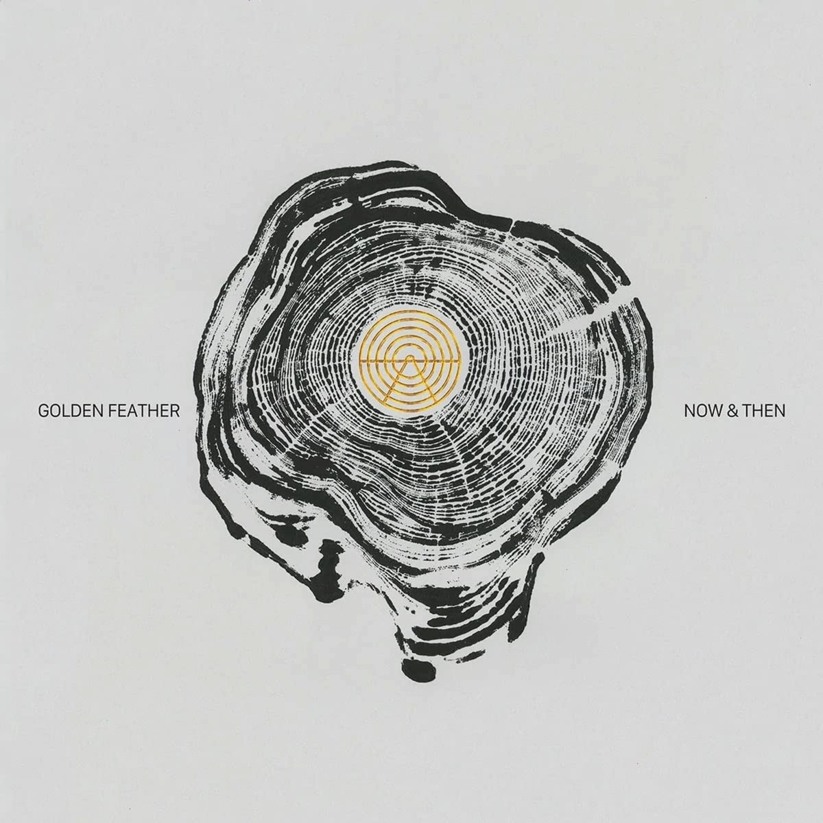 Golden Feather - Now & Then - [Vinyl]