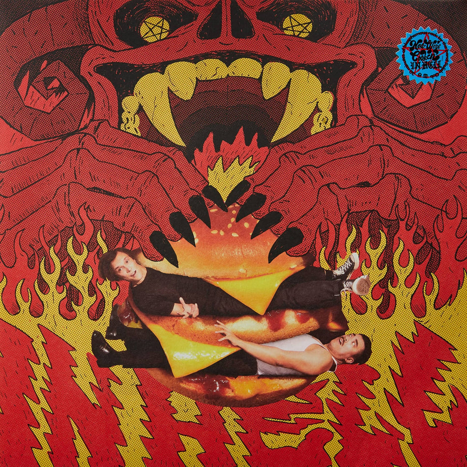 Polish Club - Now We're Cookin In Hell - Limited Red & Yellow Colored - [Vinyl]