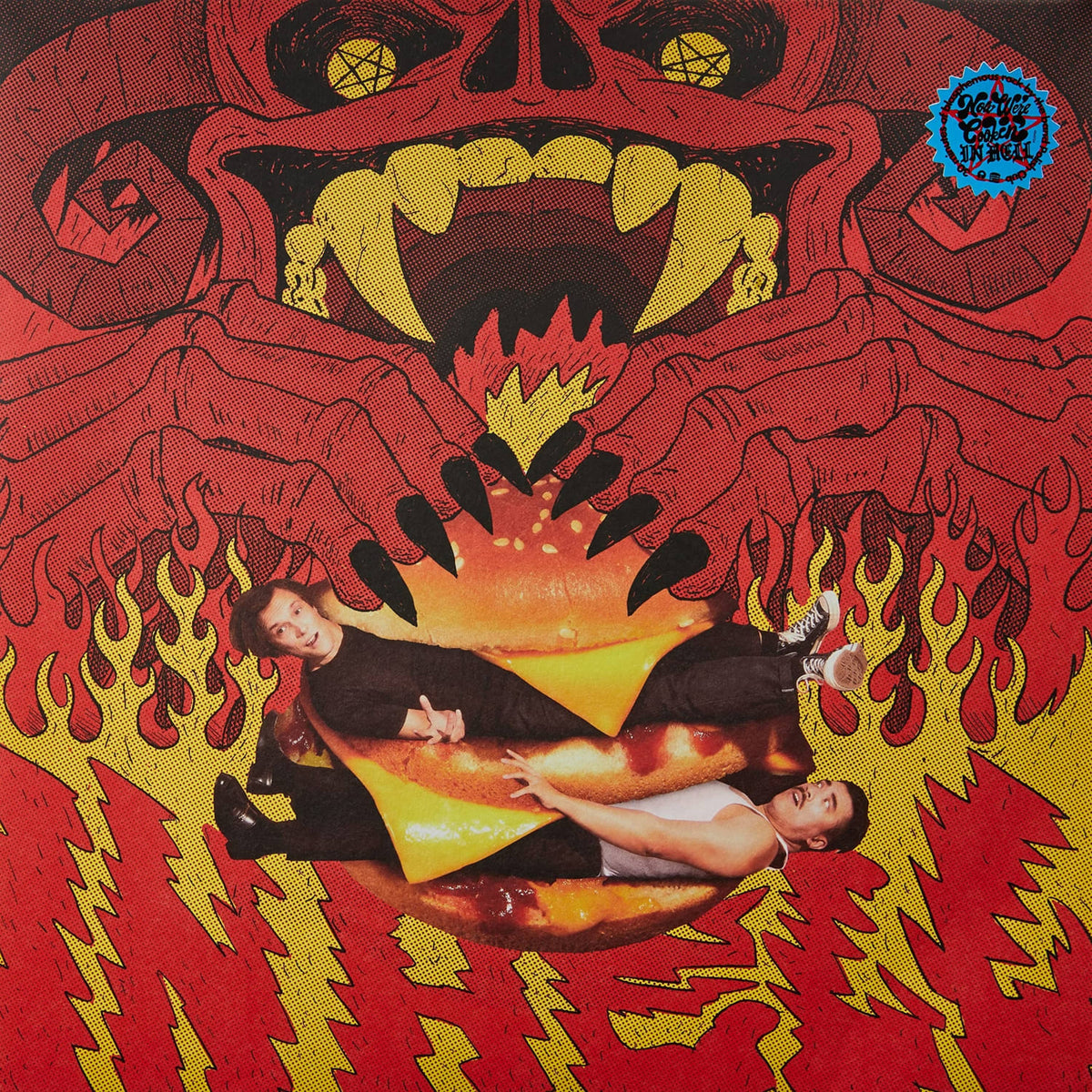Polish Club - Now We're Cookin In Hell - Limited Red & Yellow Colored - [Vinyl]