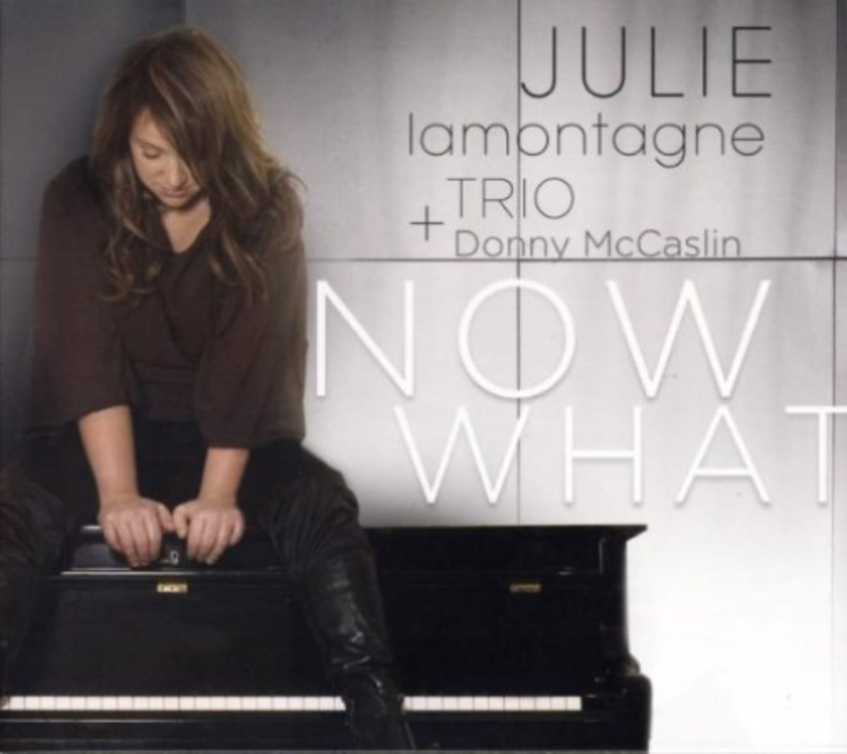 Julie Lamontagne - Now What - [CD]