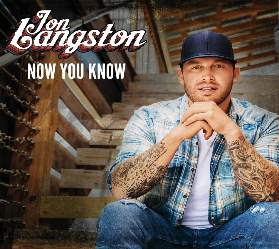 Jon Langston - NOW YOU KNOW - [CD]