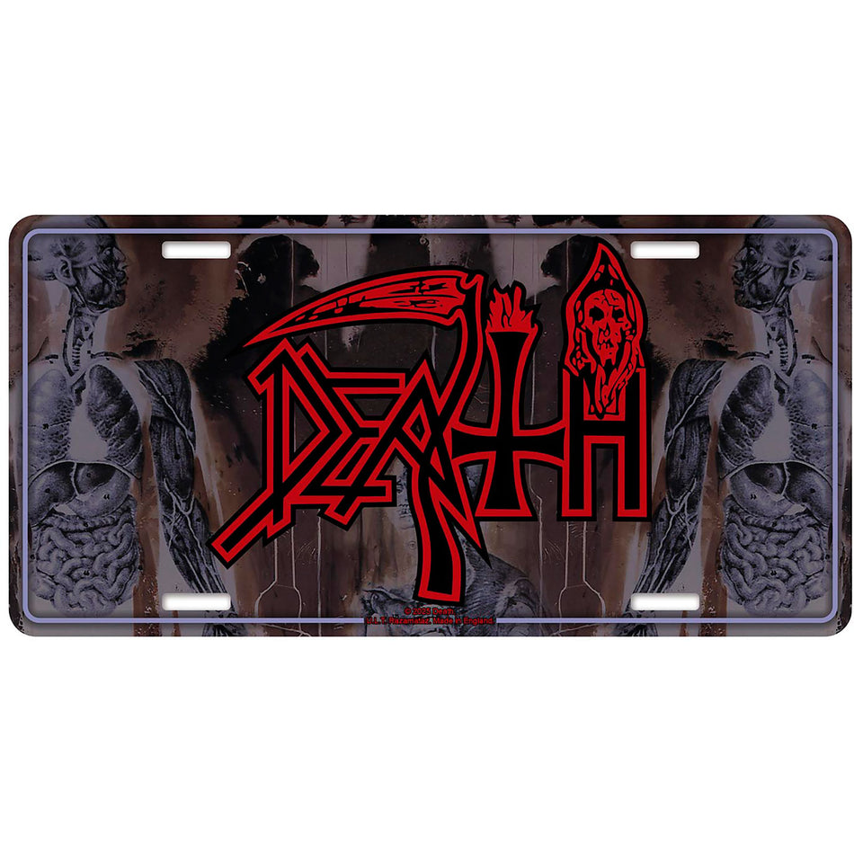 Death Number Plate: Human