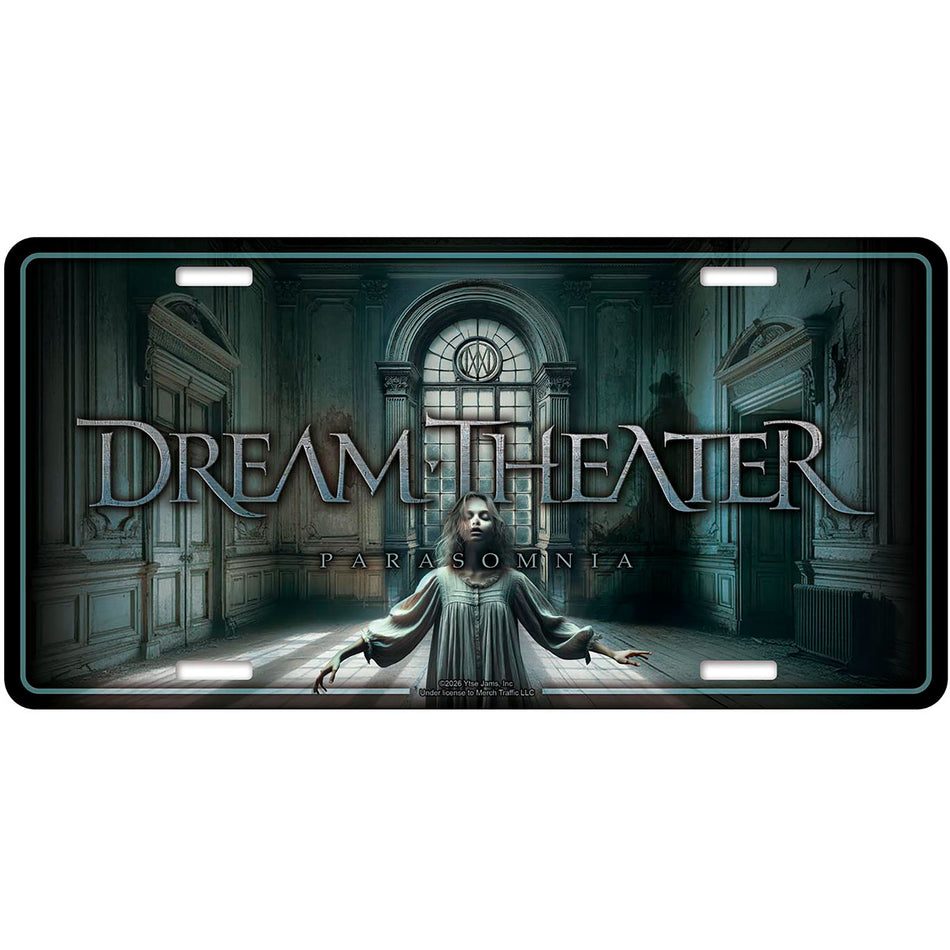 Dream Theater Number Plate: Parasomnia