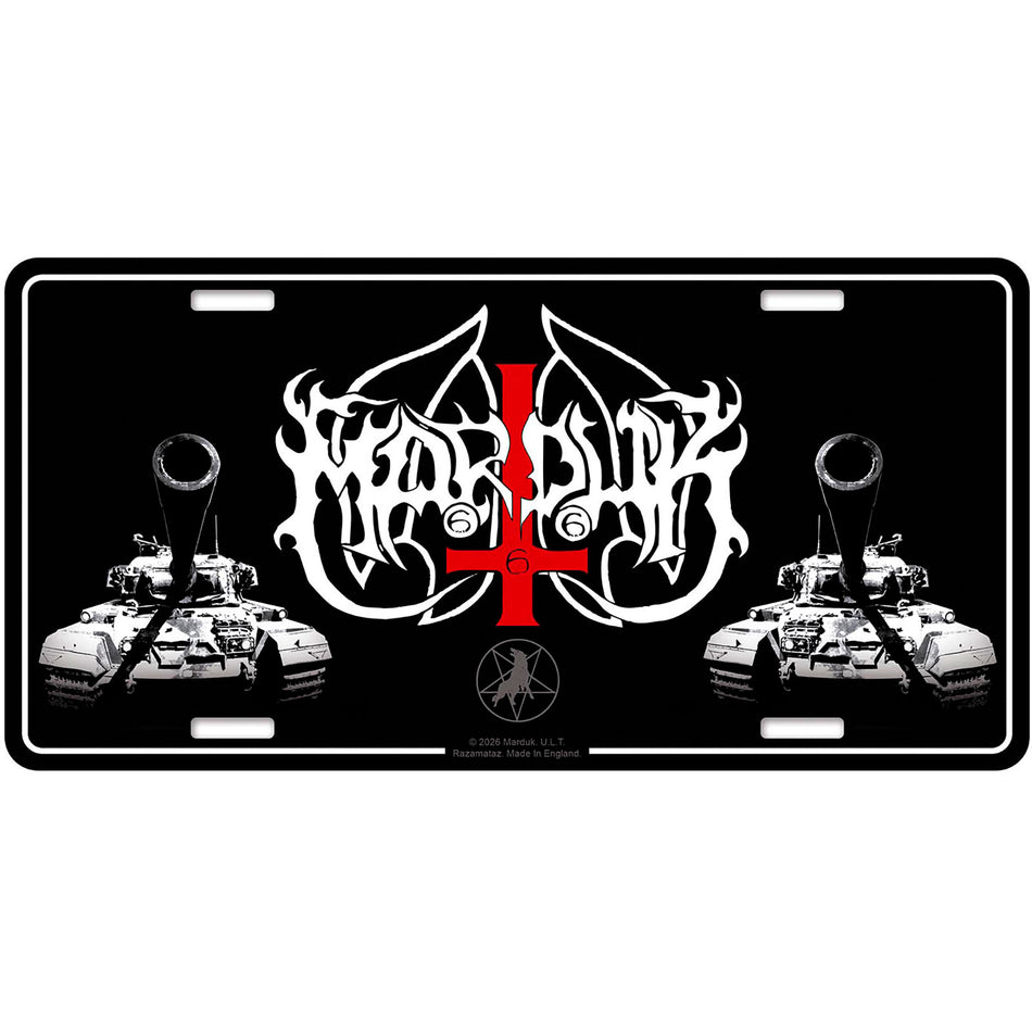 Marduk Number Plate: Panzer Division