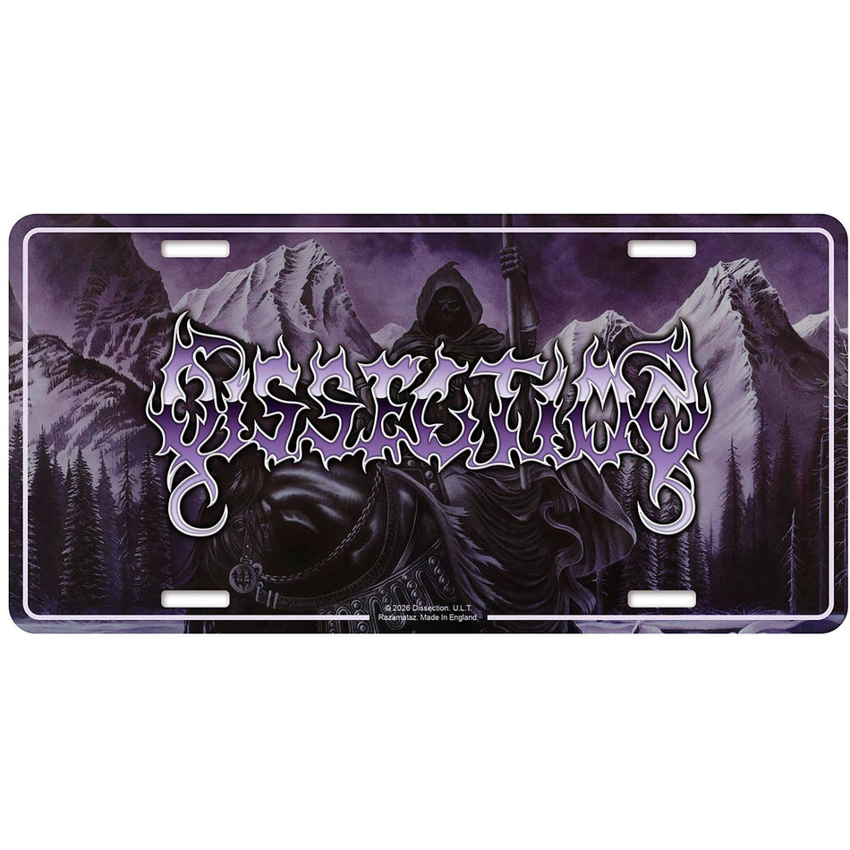 Dissection Number Plate: Storm Of The Light'S Bane