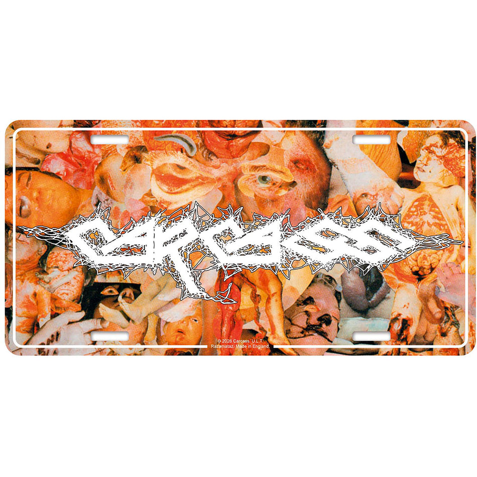 Carcass Number Plate: Reek Of Putrefaction