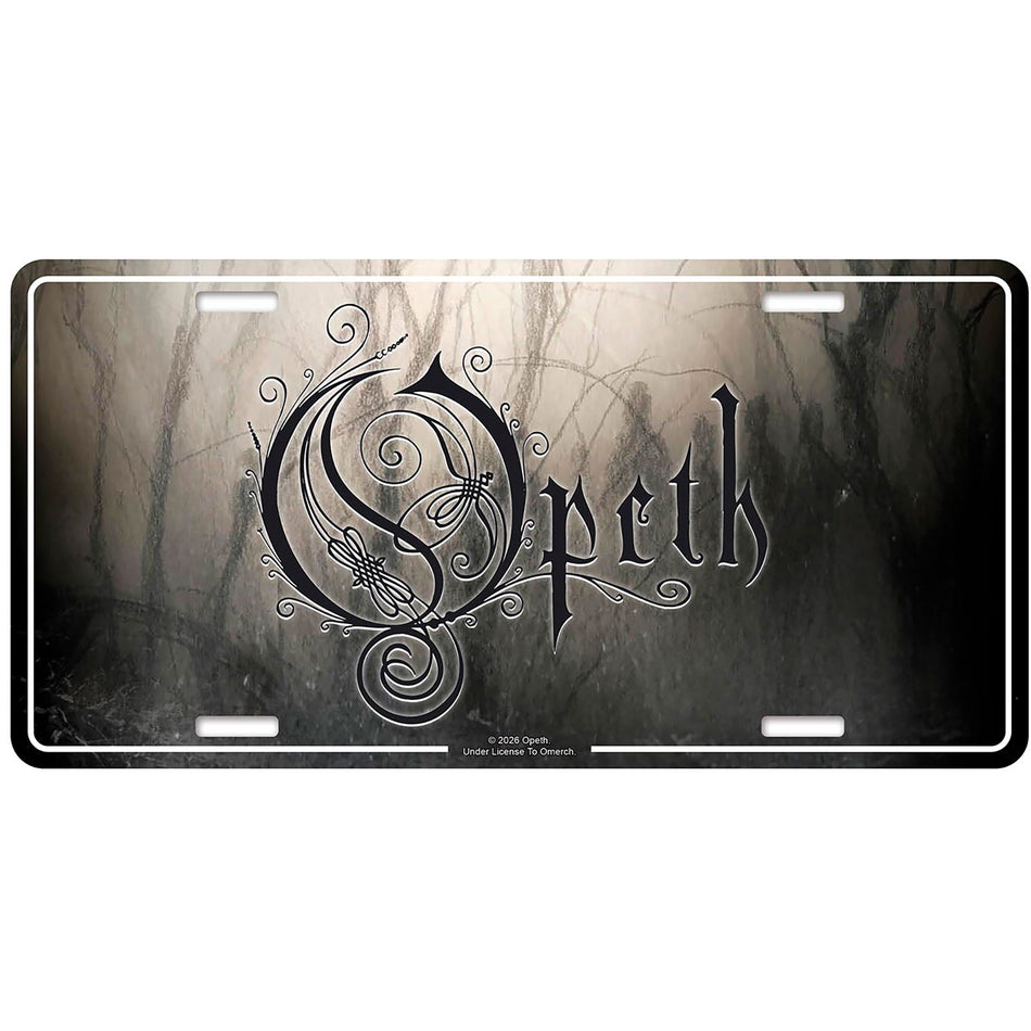 Opeth Number Plate: Blackwater Park