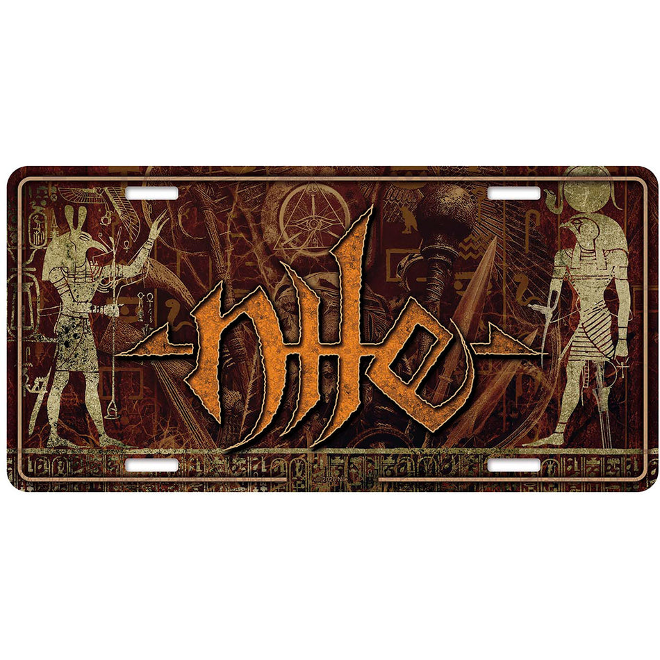 Nile Number Plate: Logo