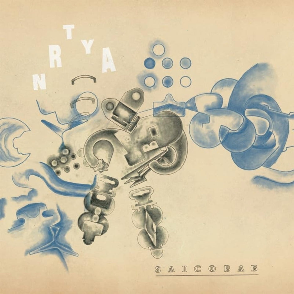 Saicobab - Nrtya - (Indie Exclusive, Clear Vinyl, Gray, Digital Download Card) - [Vinyl]