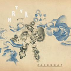 Saicobab - Nrtya - (Indie Exclusive, Clear Vinyl, Gray, Digital Download Card) - [Vinyl]