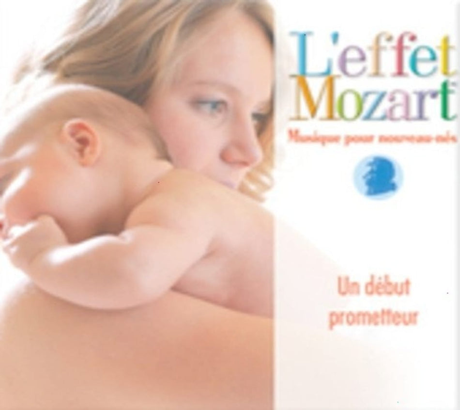 L'EFFET / MOZART / CAMPBELL - Musique Pour Nouveau-Nes: Un Debut Prometteur - [CD]