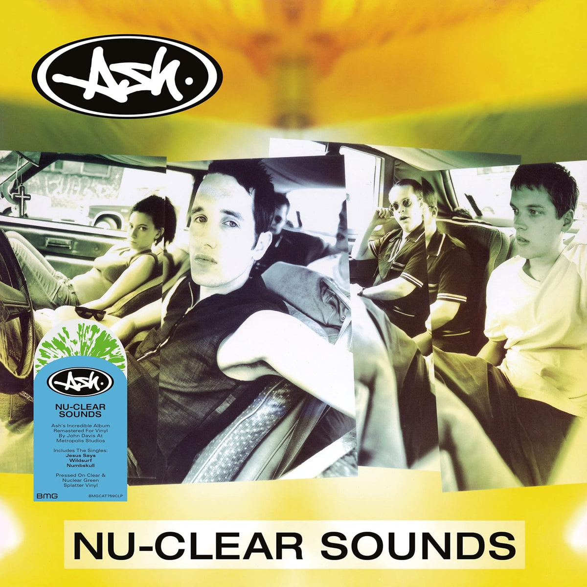 Ash - Nu-Clear Sounds [Explicit Content] - (Parental Advisory Explicit Lyrics) - [Vinyl]