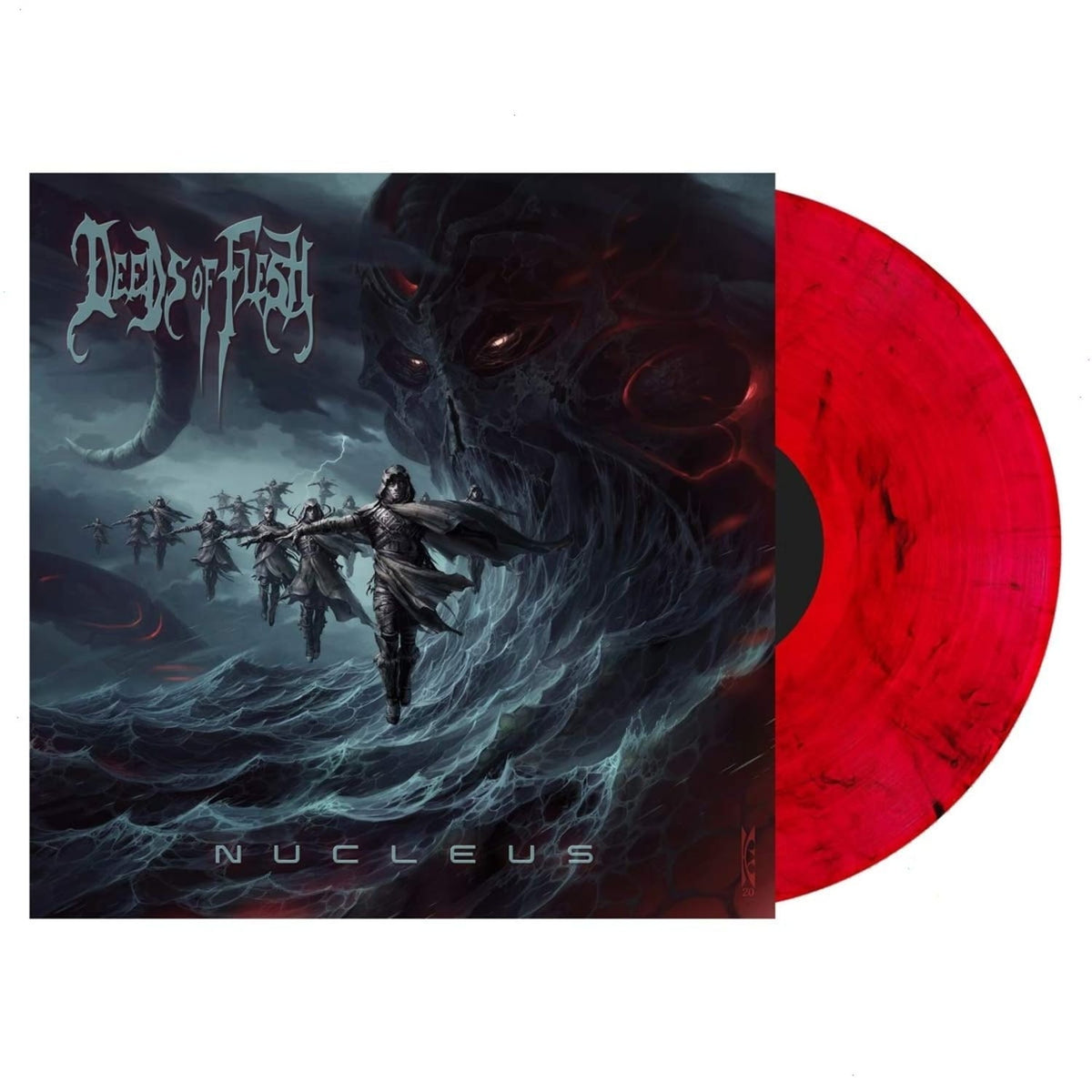Deeds of Flesh - Nucleus - [Vinyl]