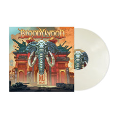 Bloodywood - Nu Delhi [Explicit Content] - (Parental Advisory Explicit Lyrics, Limited Edition, Colored Vinyl, White) - [Vinyl]